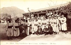 CA ga- 12- Camp St Philippe- Zouaves 